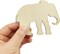 30 Pack Unfinished Wood Safari Animal Cutouts, Wooden Elephant Rhino Lion Hippo Crocodile Turtle Shapes for DIY Painting Crafts, Hanging Ornaments, Gift Tags, Scrapbooking & Party Decorations